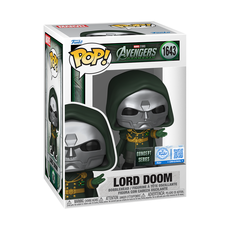 Concept Series: Pop! Lord Doom (Doomsday), , hi-res view 2